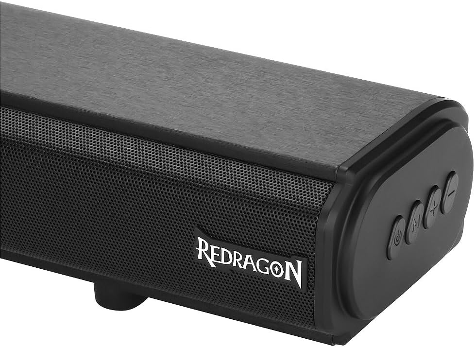 Redragon GS815 Jana Multi Soundbar Speaker - Black Redragon GS815 Jana Multi Soundbar Speaker - Black